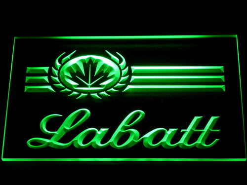 Labatt Beer Neon Light LED Sign