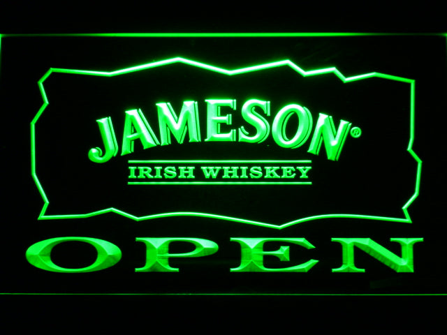 Jameson Open Neon Light LED Sign