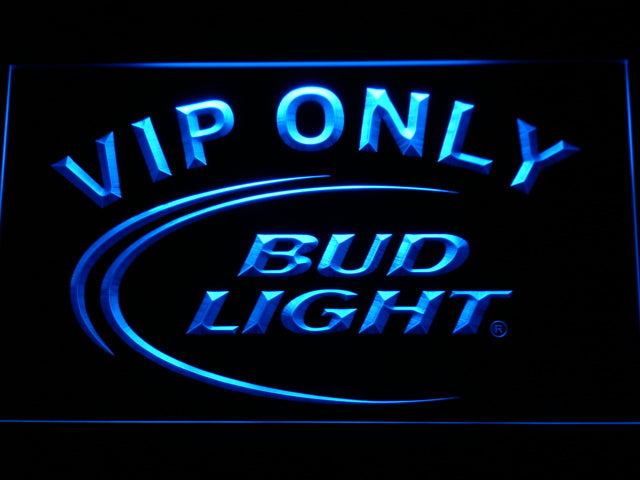 Bud Light Vip Only Neon Light LED Sign