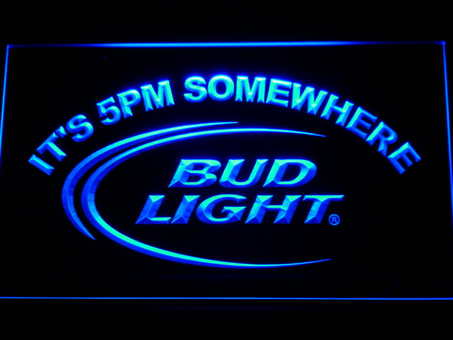 Bud Light Beer Neon Light LED Sign