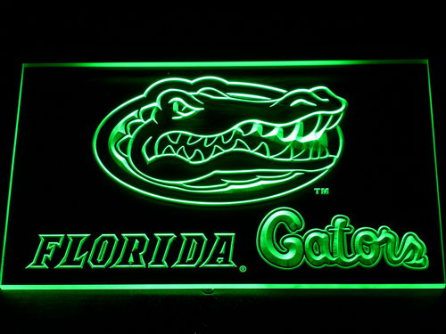 Florida Gators Football Neon Light LED Sign