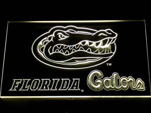 Florida Gators Football Neon Light LED Sign