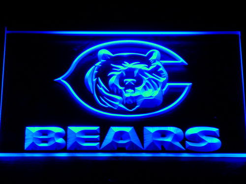 Chicago Bears Neon LED Light Sign