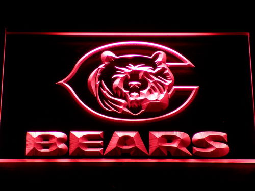 Chicago Bears Neon LED Light Sign