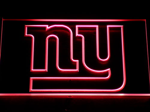New York Giants Neon Light LED Sign