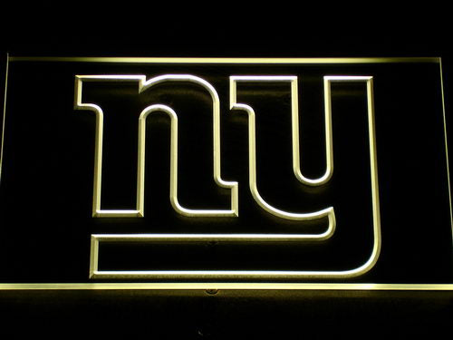 New York Giants Neon Light LED Sign