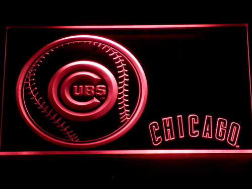 CB Baseball Neon Light LED Sign