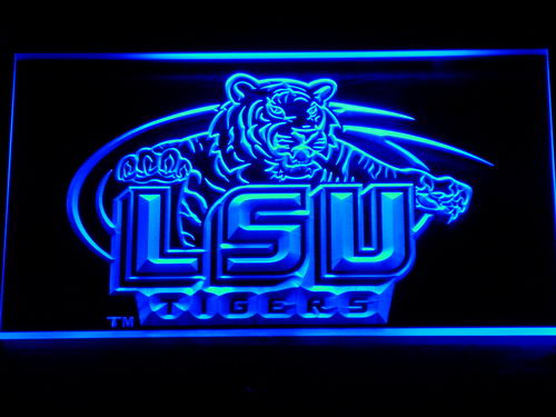 LSU Tigers Football Neon LED Light Sign