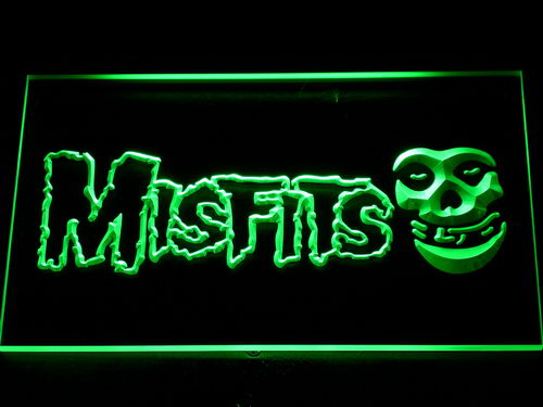 Misfits Neon Light LED Sign