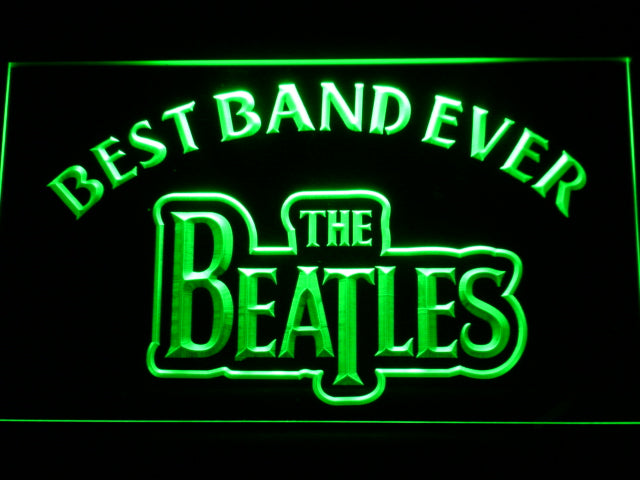 The Beatles Best Band Ever Neon LED Light Sign