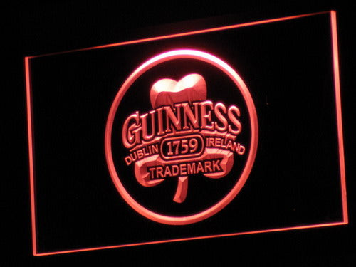 Guinness Beer Dublin Ireland Bar Neon Light LED Sign