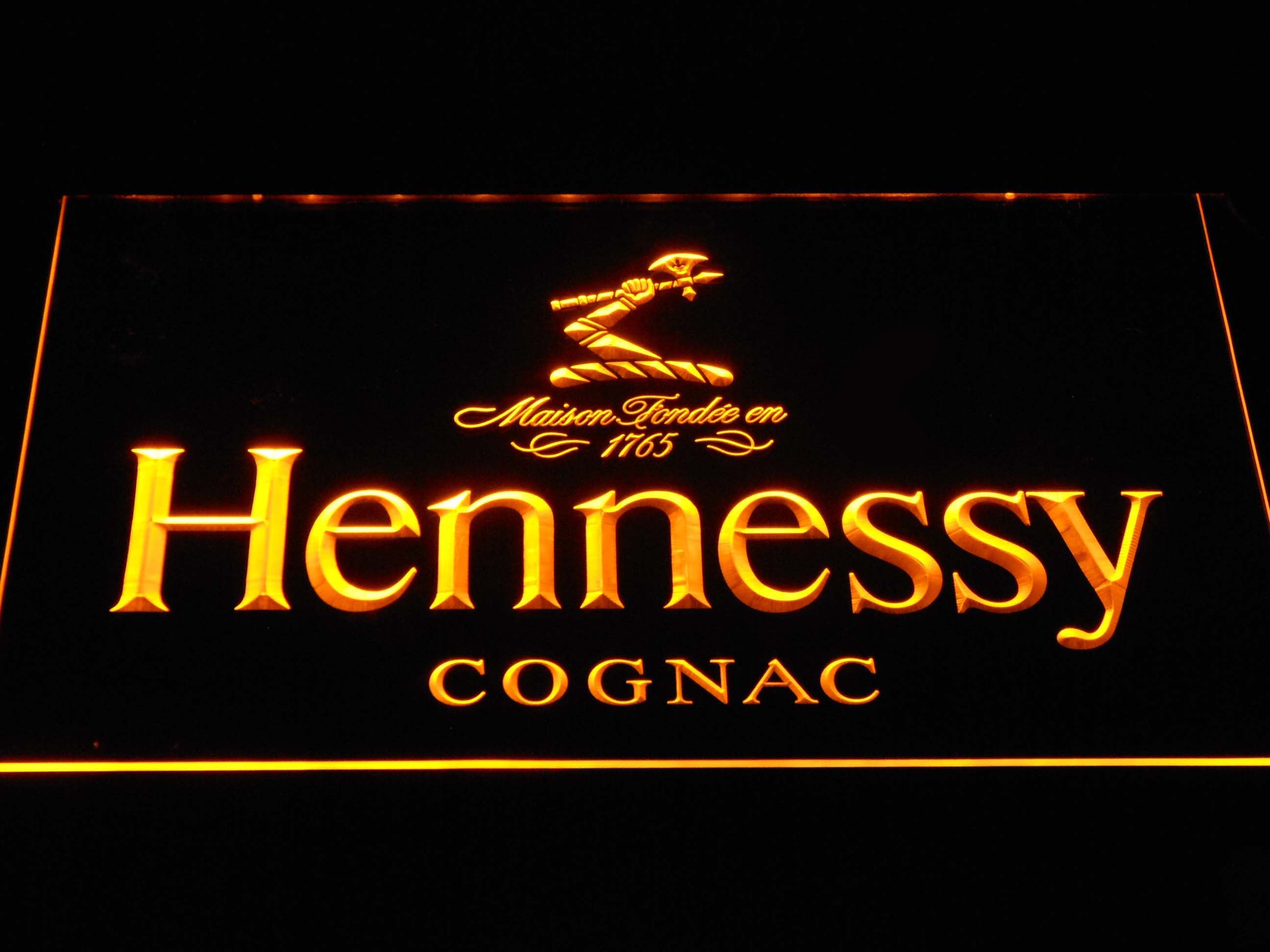 Hennessy Cognac Neon Light LED Sign