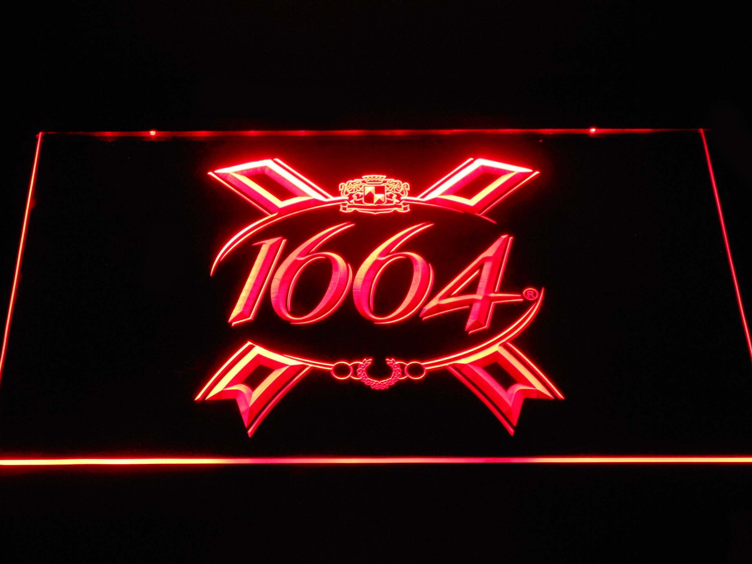 1664 Beer Neon LED Light Sign