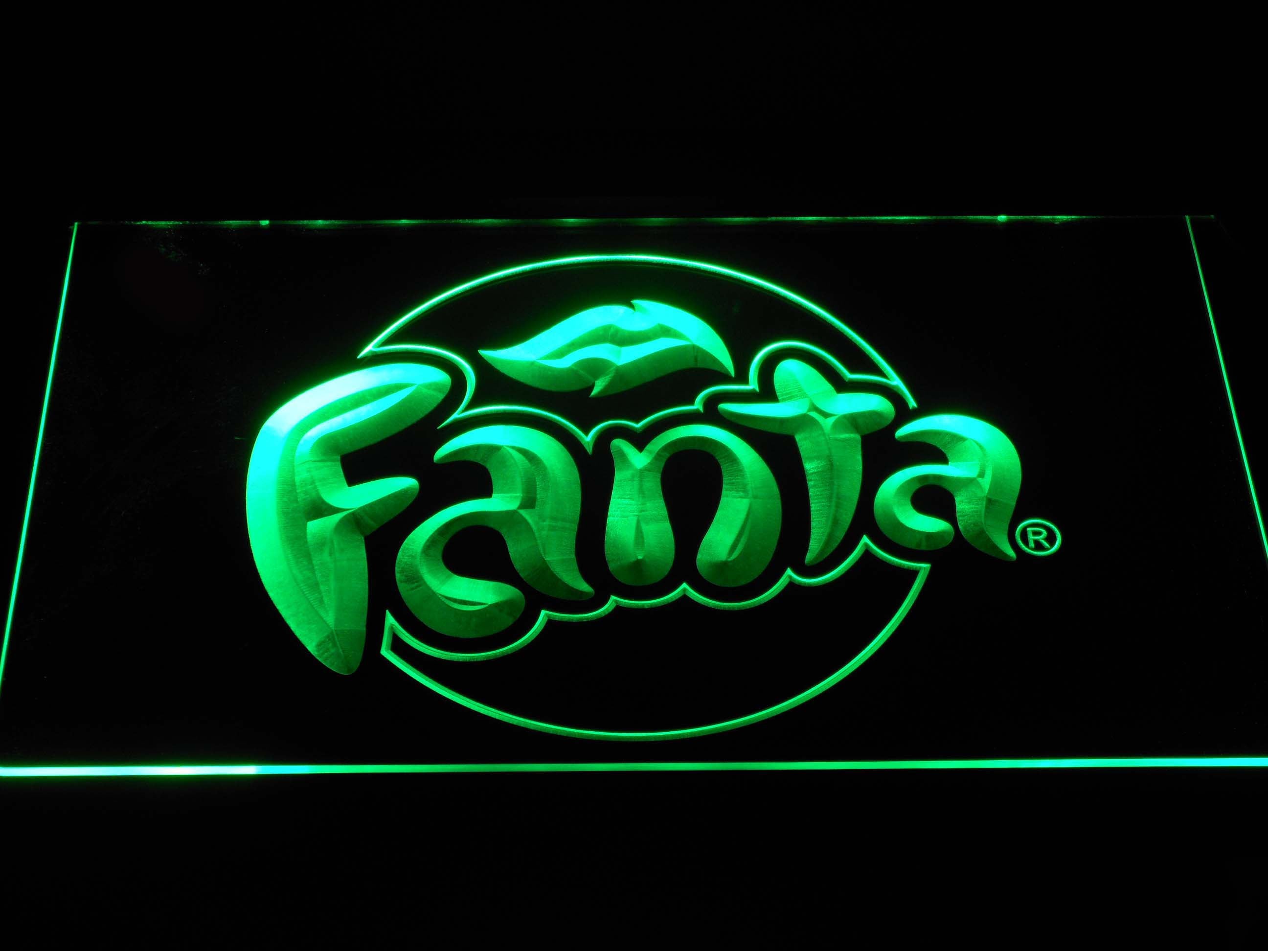 Fanta Soda Drink Neon LED Light Sign