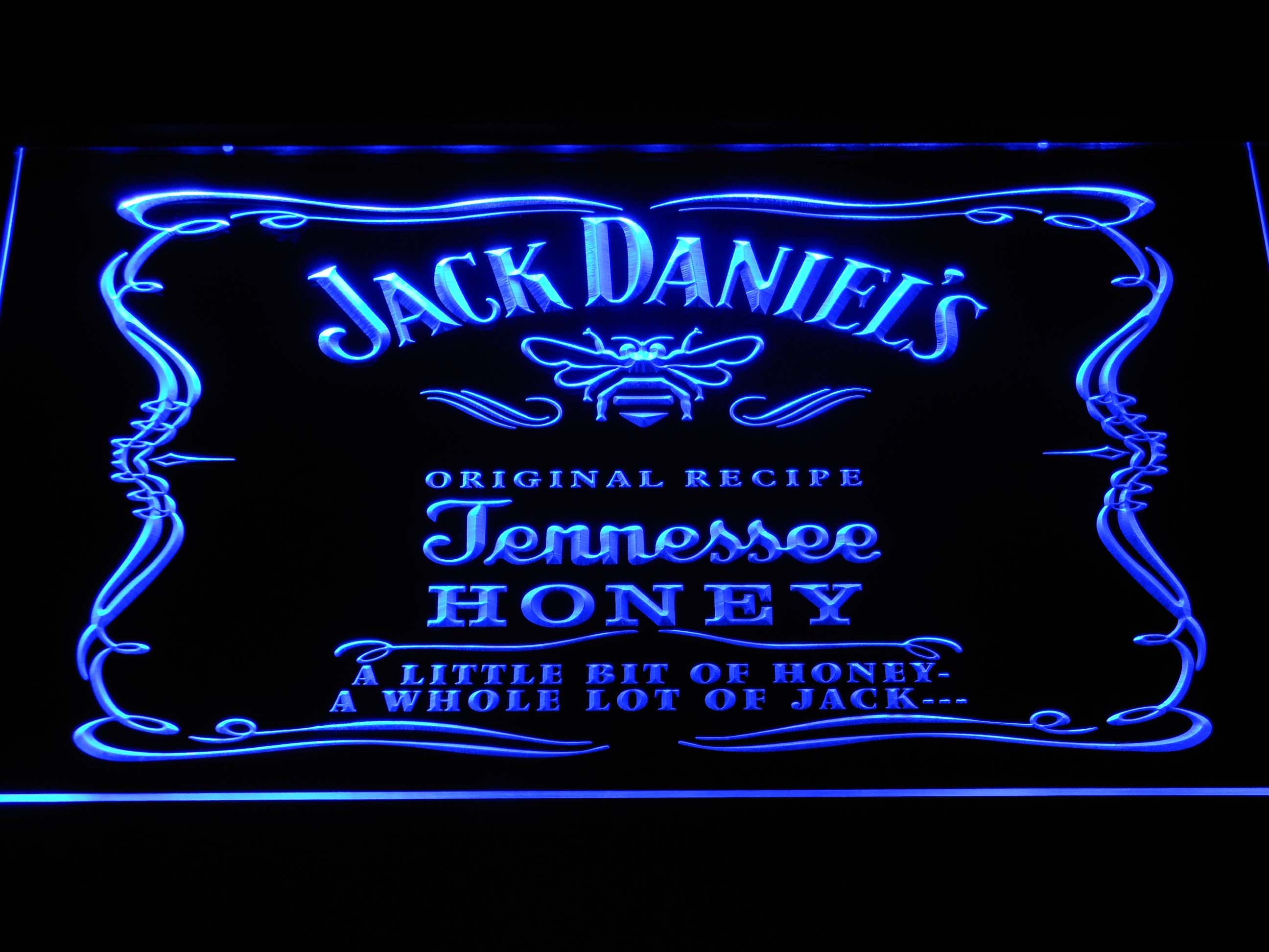 Jack Daniel's Tennessee Honey Neon Light LED Sign