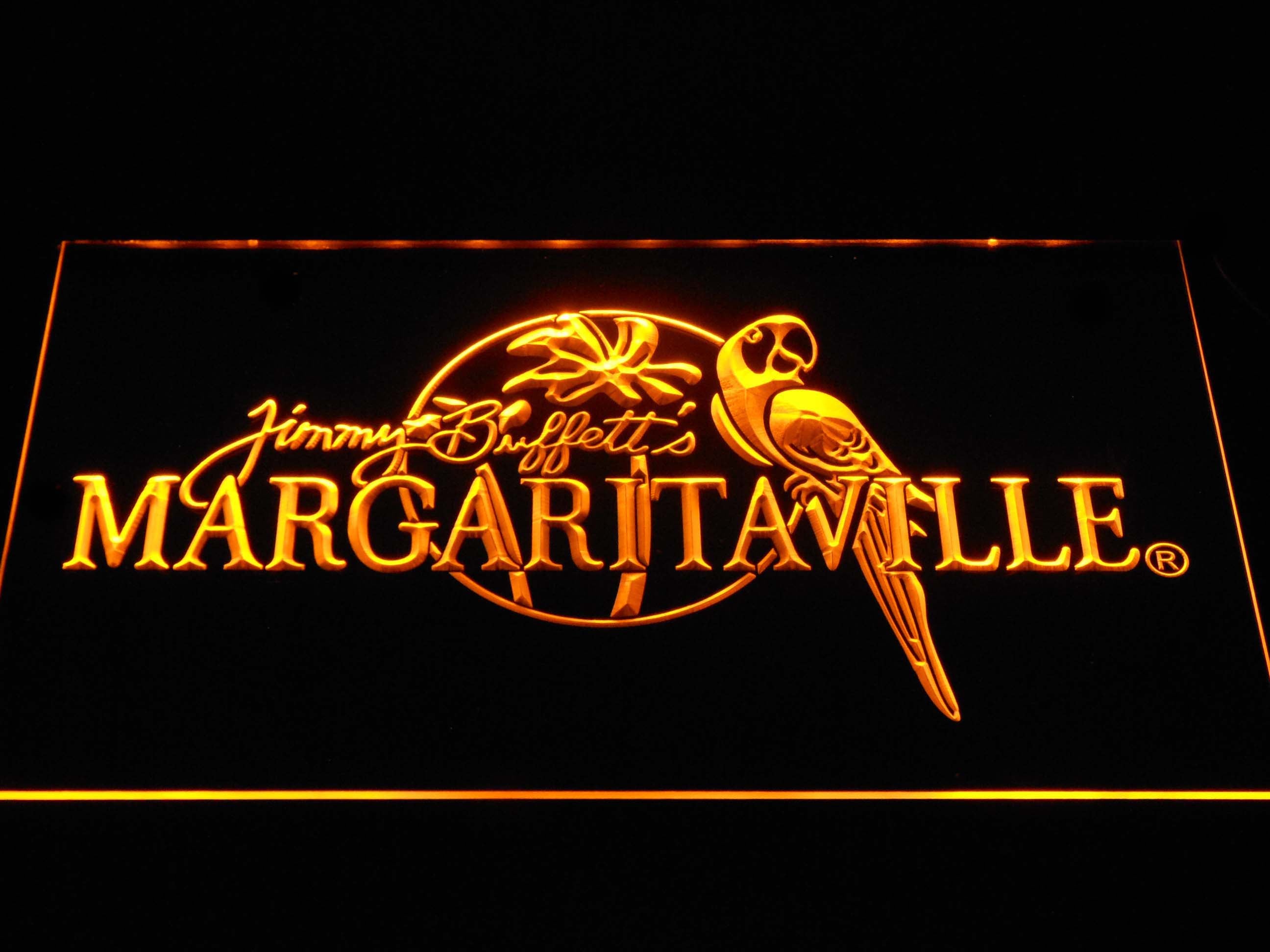Jimmy Buffett's Margaritaville Neon Sign