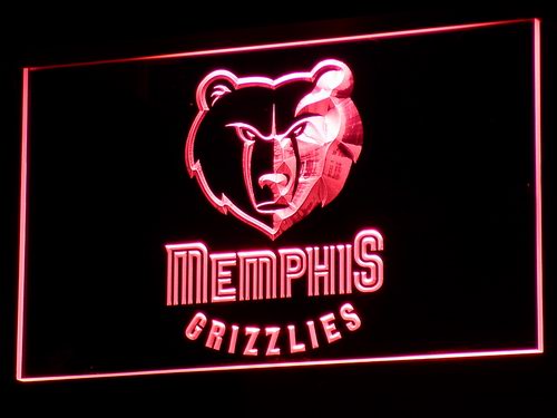 Memphis Grizzlies Neon Sign