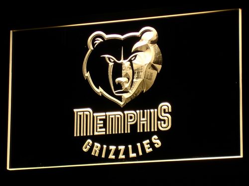 Memphis Grizzlies Neon LED Light Sign