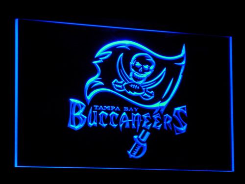 Tampa Bay Buccaneers Sport Neon LED Light Sign