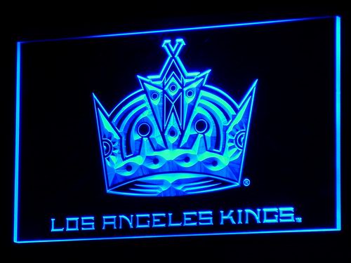 LAK Hockey Neon LED Light Sign