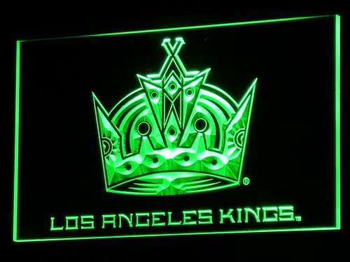 LAK Hockey Neon LED Light Sign