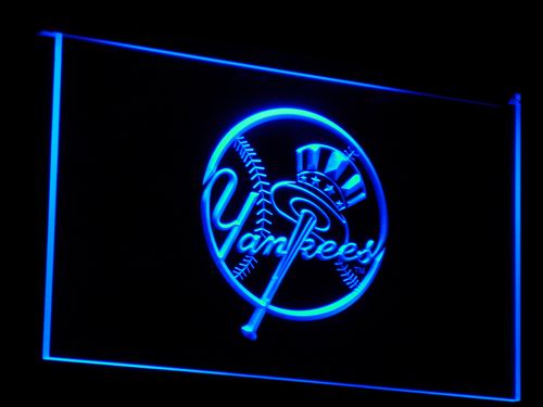 New York Baseball Neon LED Light Sign