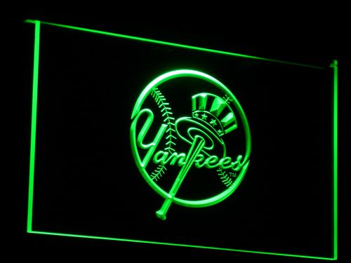 New York Baseball Neon LED Light Sign