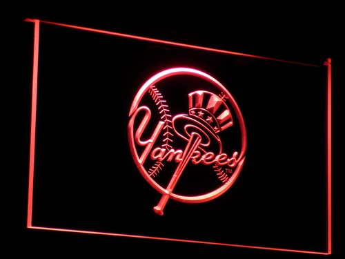 New York Baseball Neon LED Light Sign