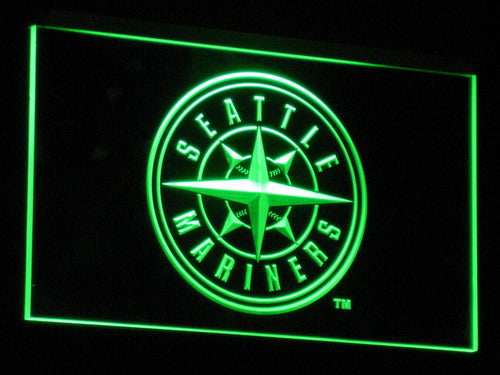 Seattle Baseball Neon LED Light Sign