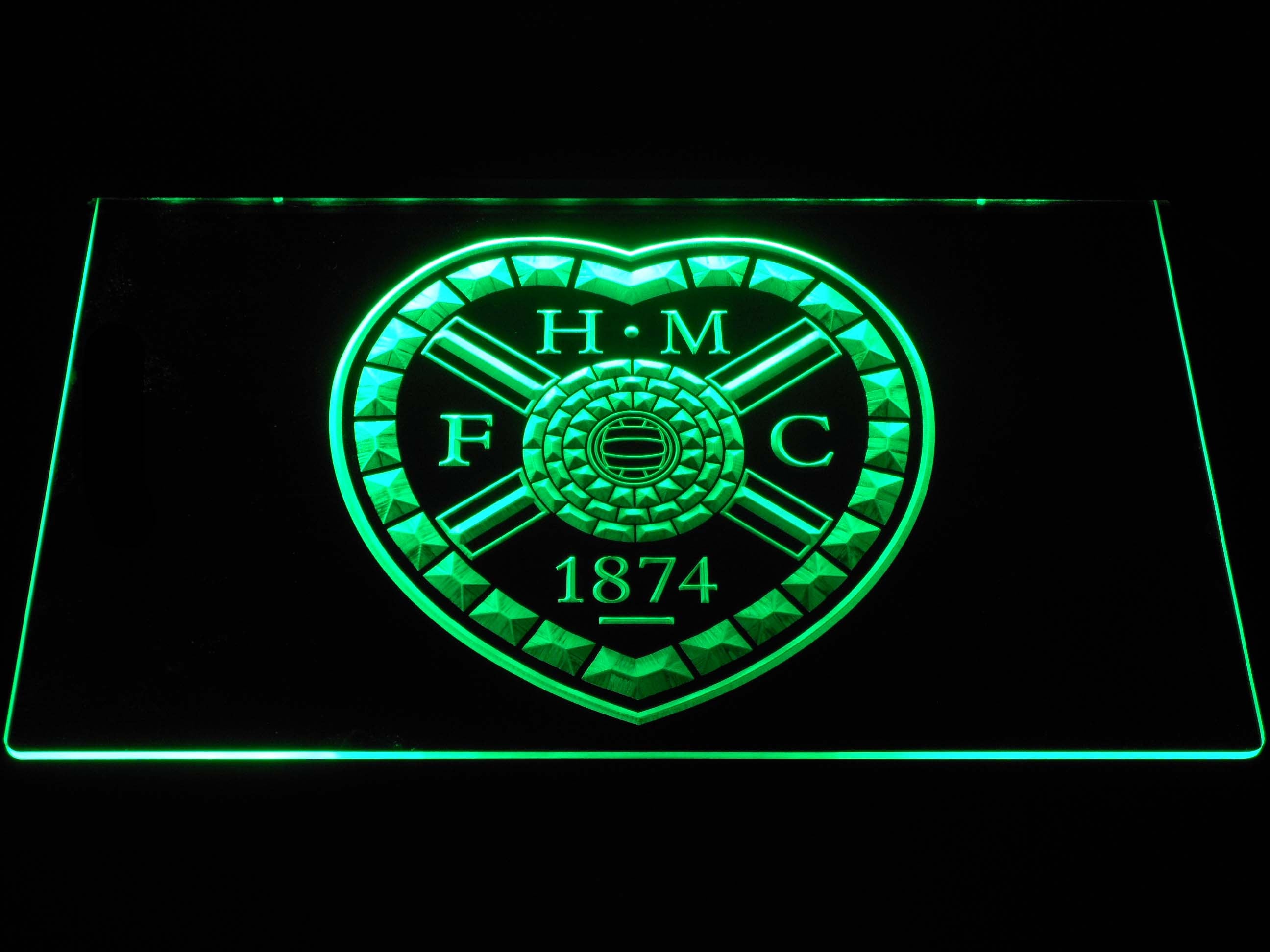Heart Of Midlothian F.C. Neon Light LED Sign
