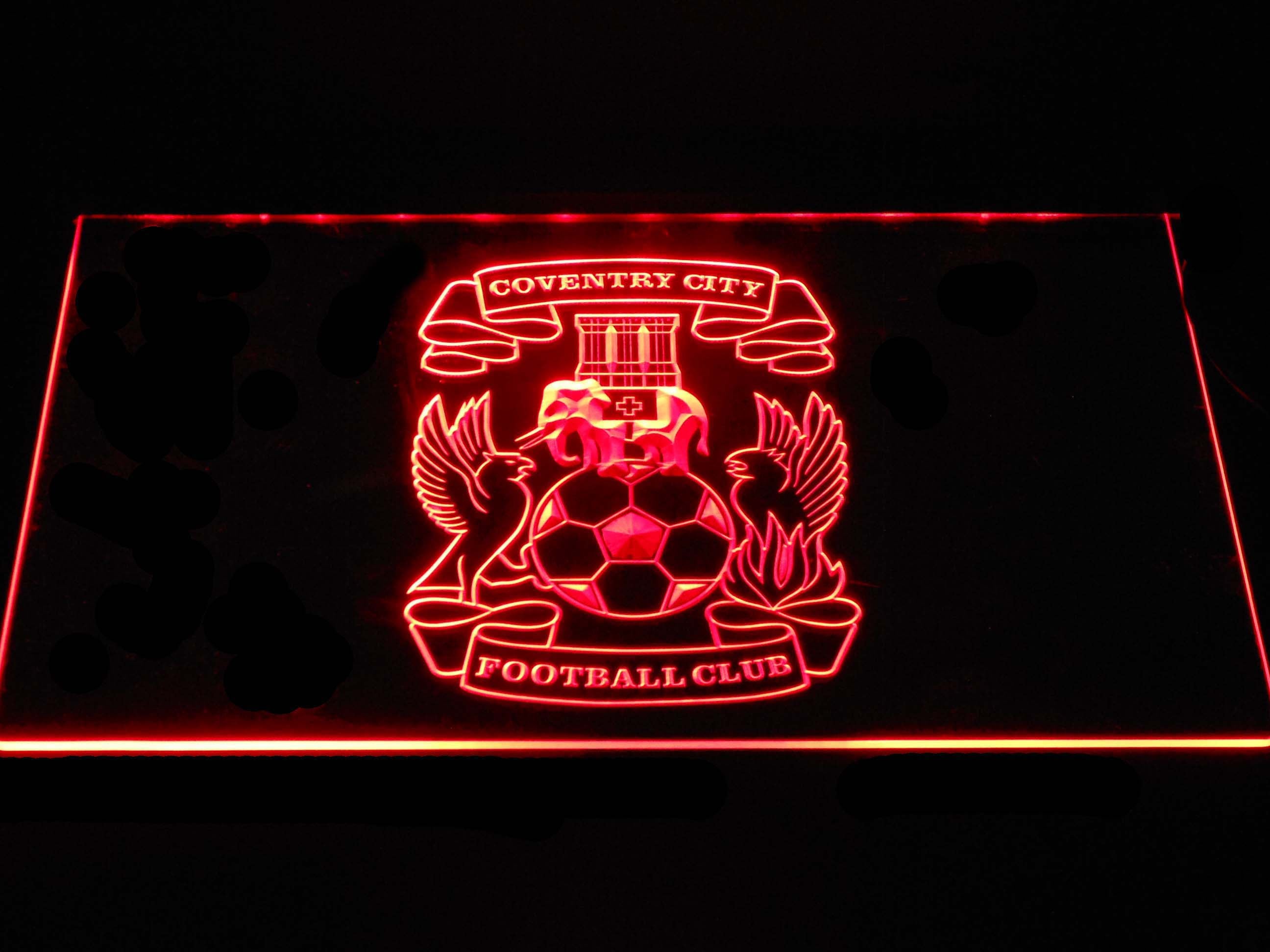 Coventry City Football Club Neon Light LED Sign