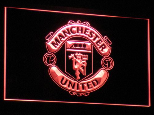 Manchester United UK Football Neon Light LED Sign