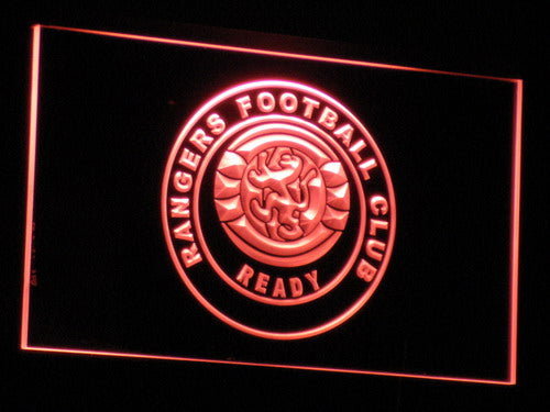 Rangers Football Club Neon Light LED Sign