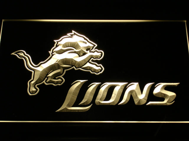 Lions Neon Light LED Sign