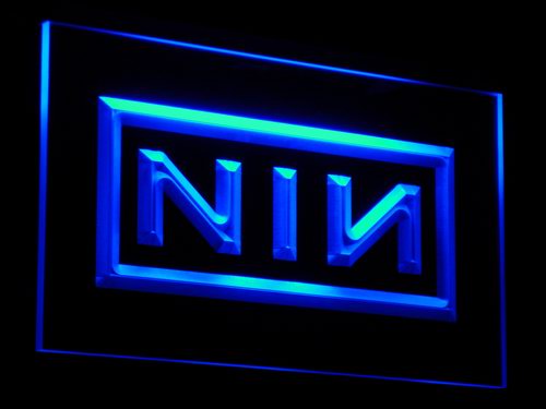 Nine Inch Nails Band LED Neon Sign