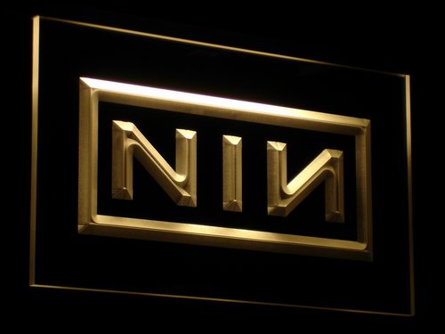 Nine Inch Nails Band LED Neon Sign