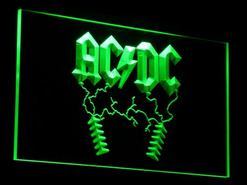 AD/DC Thunderstruck LED Neon Sign