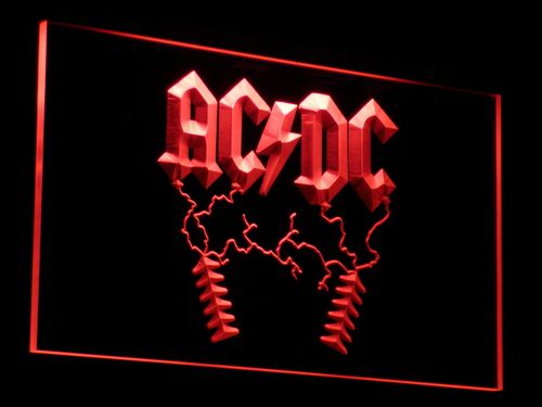 AD/DC Thunderstruck LED Neon Sign