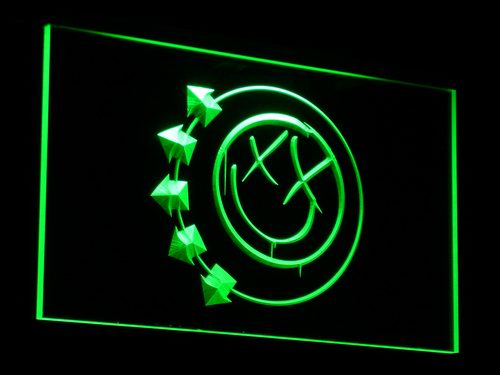 Blink 182 Band LED Neon Sign