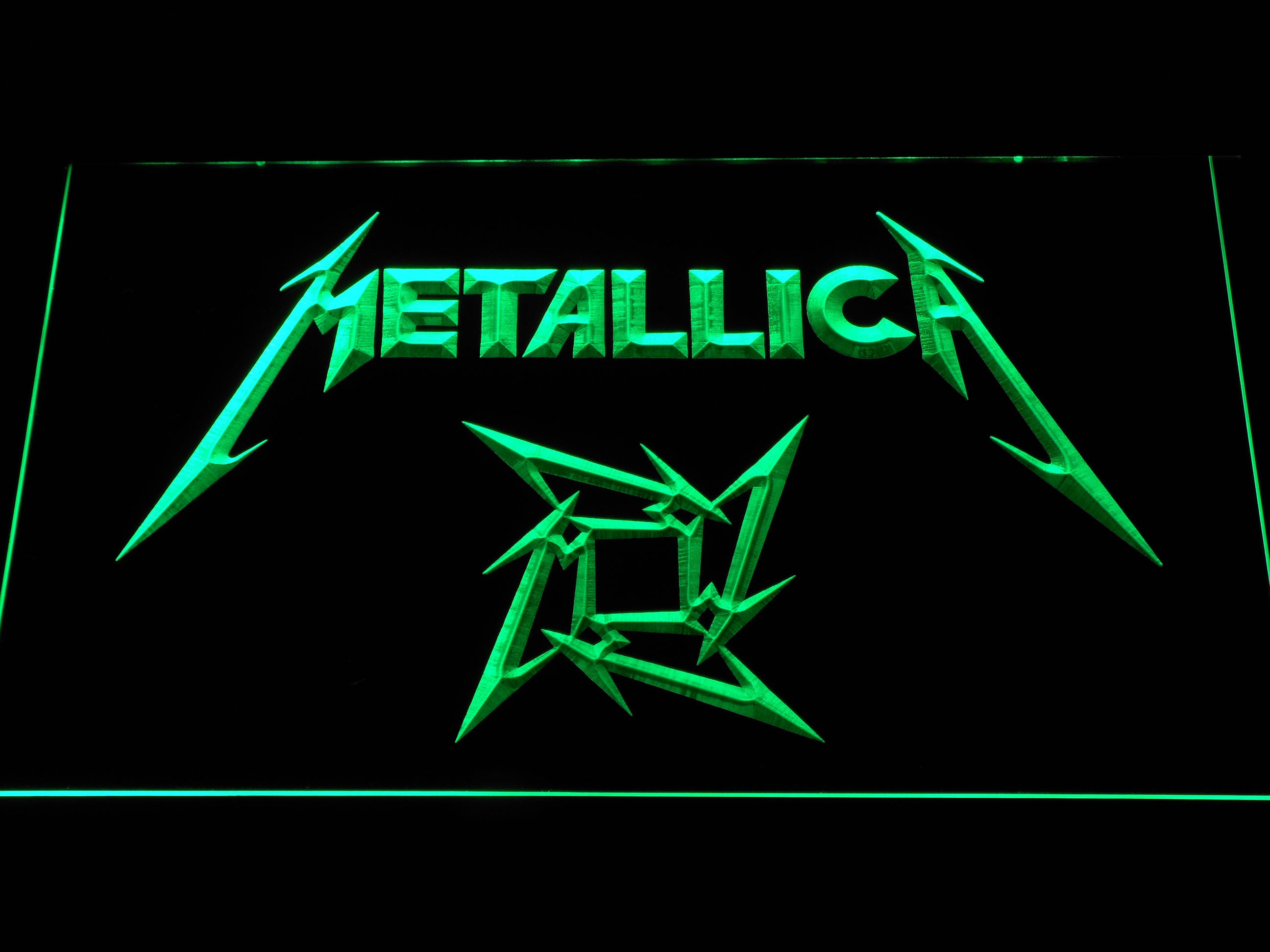 Metallica Neon Light LED Sign