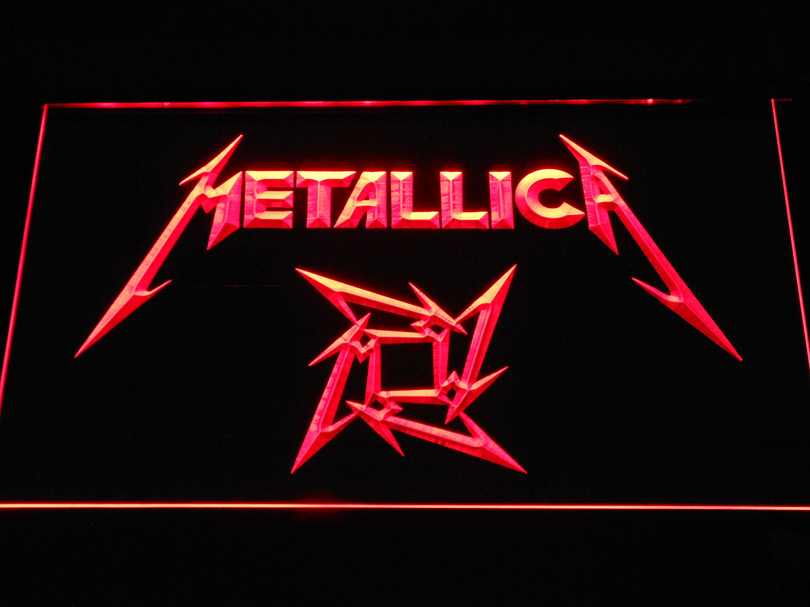 Metallica Neon Light LED Sign