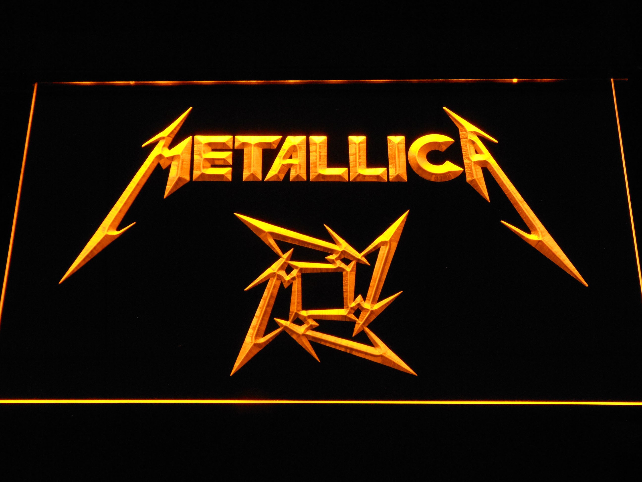 Metallica Neon Light LED Sign