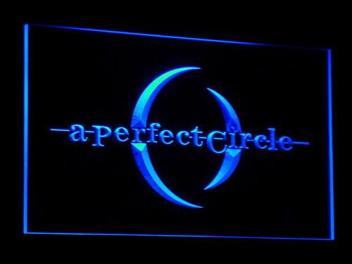 A Perfect Circle Band Music LED Neon Sign