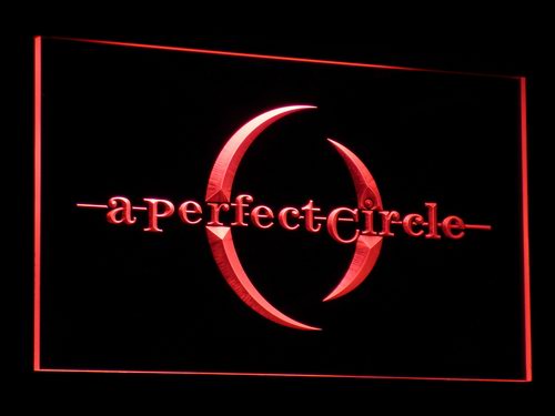 A Perfect Circle Band Music LED Neon Sign