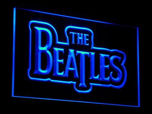 The Beatles Neon Light LED Sign