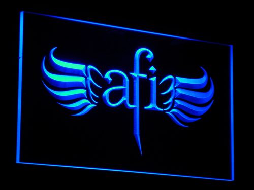 AFI Band LED Neon Sign