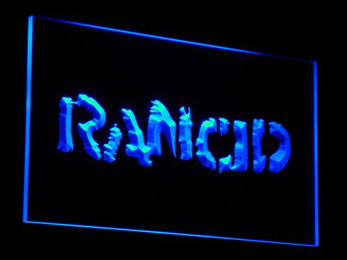 Rancid Band LED Neon Sign