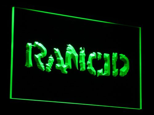 Rancid Band LED Neon Sign