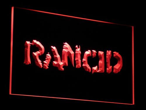 Rancid Band LED Neon Sign