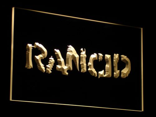 Rancid Band LED Neon Sign